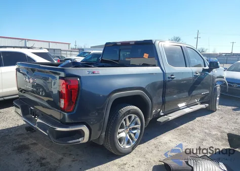 2019 GMC Sierra 1500 Sle z USA, uszkodzony, nr VIN 3GTU9BED7KG310949